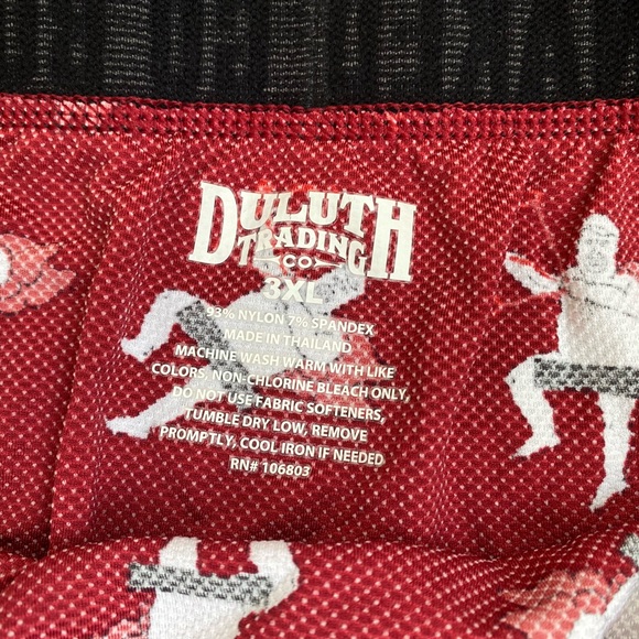 DULUTH Trading DAD Cupid Go Buck Naked Mens Boxer Briefs Underwear 3XL - Picture 5 of 5
